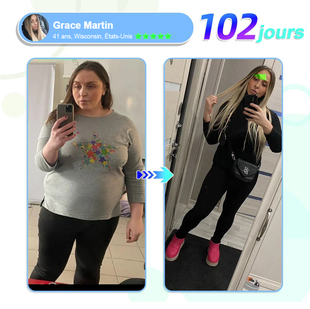 Il ne reste que 10 boîtes !⏰ Profitez d’une remise exclusive de 30 % !Recommandé par des endocrinologues : 4 à 6 boîtes pour stabiliser la perte de poids et éviter la reprise. Dernière chance avant l’an prochain !N’attendez plus !🔥