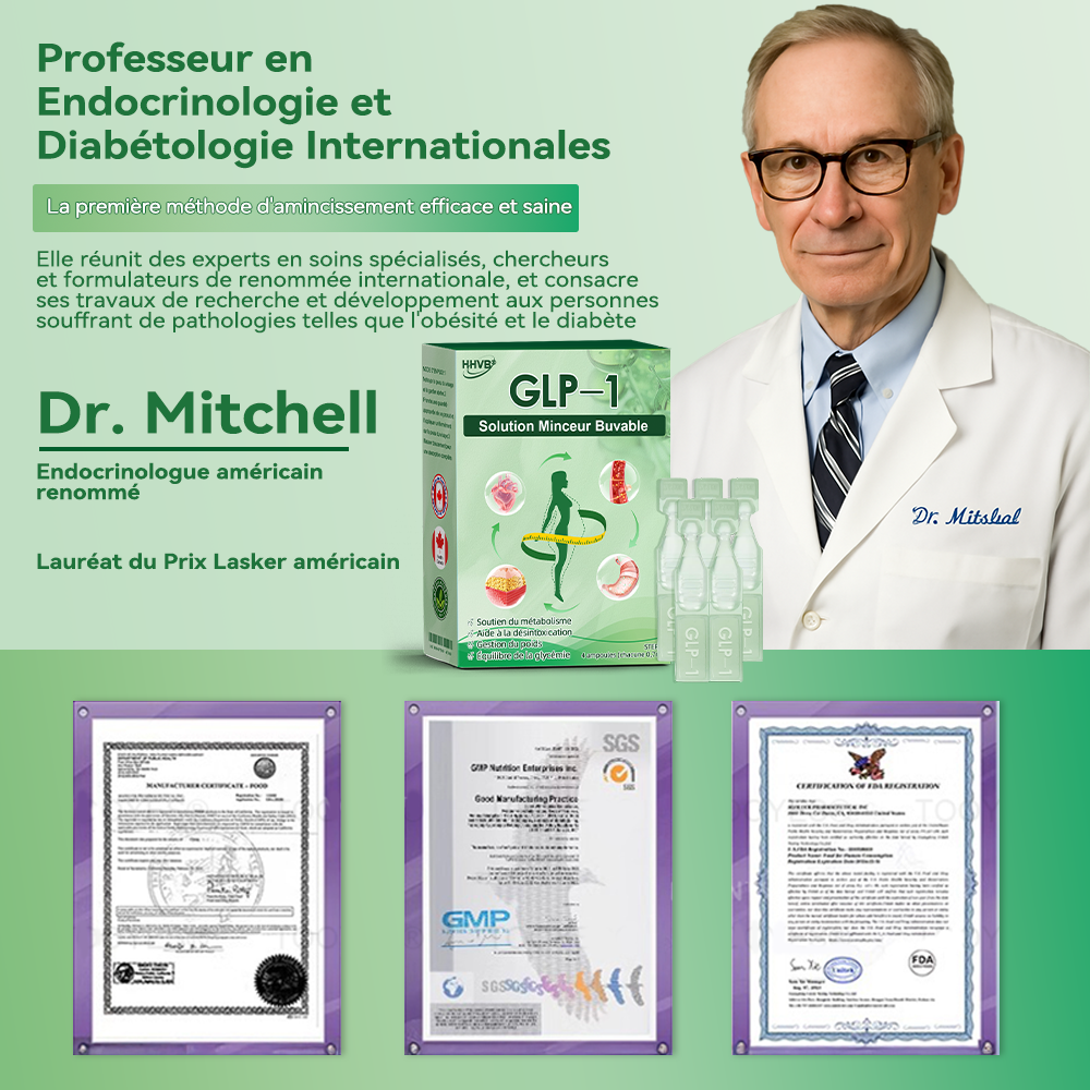 Il ne reste que 10 boîtes !⏰ Profitez d’une remise exclusive de 30 % !Recommandé par des endocrinologues : 4 à 6 boîtes pour stabiliser la perte de poids et éviter la reprise. Dernière chance avant l’an prochain !N’attendez plus !🔥