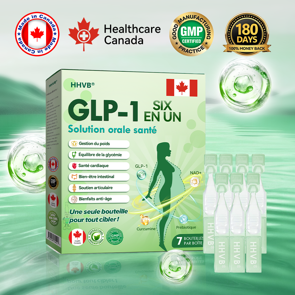 Boutique officielle | 𝙃𝐻𝑉𝖡®🌻🌻𝐺𝐿𝑃-𝟏 SIX IN-ONE Solution de santé liquide oral (Juste une dose par jour, changements visibles en 7 jours) ✅ Pour l'obésité, la santé cardiovasculaire, le diabète, l'apnée du sommeil, les problèmes articulaires, et plus encore