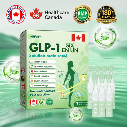 Boutique officielle | 𝙃𝐻𝑉𝖡®🌻🌻𝐺𝐿𝑃-𝟏 SIX IN-ONE Solution de santé liquide oral (Juste une dose par jour, changements visibles en 7 jours) ✅ Pour l'obésité, la santé cardiovasculaire, le diabète, l'apnée du sommeil, les problèmes articulaires, et plus encore