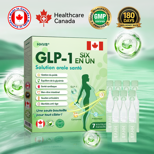 Boutique officielle | 𝙃𝐻𝑉𝖡®🌈🌈𝐆𝐿𝑃-1 SIX IN-ONE Solution de santé liquide oral (Juste une dose par jour, changements visibles en 7 jours) ✅ Pour l'obésité, la santé cardiovasculaire, le diabète, l'apnée du sommeil, les problèmes articulaires, et plus encore