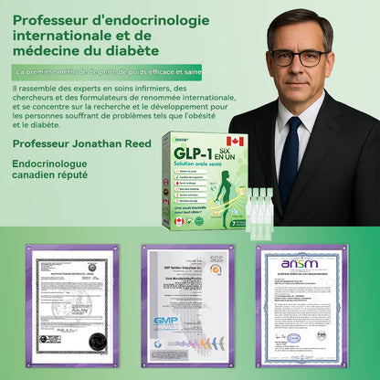 Boutique officielle | 𝙃𝐻𝑉𝖡®🌻🌻𝐺𝐿𝑃-𝟏 SIX IN-ONE Solution de santé liquide oral (Juste une dose par jour, changements visibles en 7 jours) ✅ Pour l'obésité, la santé cardiovasculaire, le diabète, l'apnée du sommeil, les problèmes articulaires, et plus encore