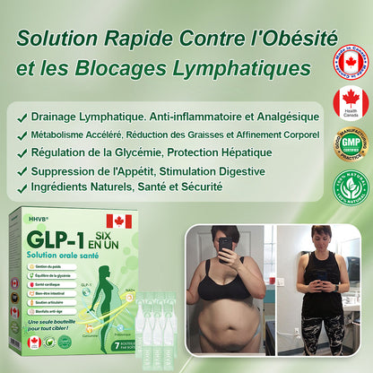 Boutique officielle | 𝙃𝐻𝑉𝖡®🌻🌻𝐺𝐿𝑃-𝟏 SIX IN-ONE Solution de santé liquide oral (Juste une dose par jour, changements visibles en 7 jours) ✅ Pour l'obésité, la santé cardiovasculaire, le diabète, l'apnée du sommeil, les problèmes articulaires, et plus encore