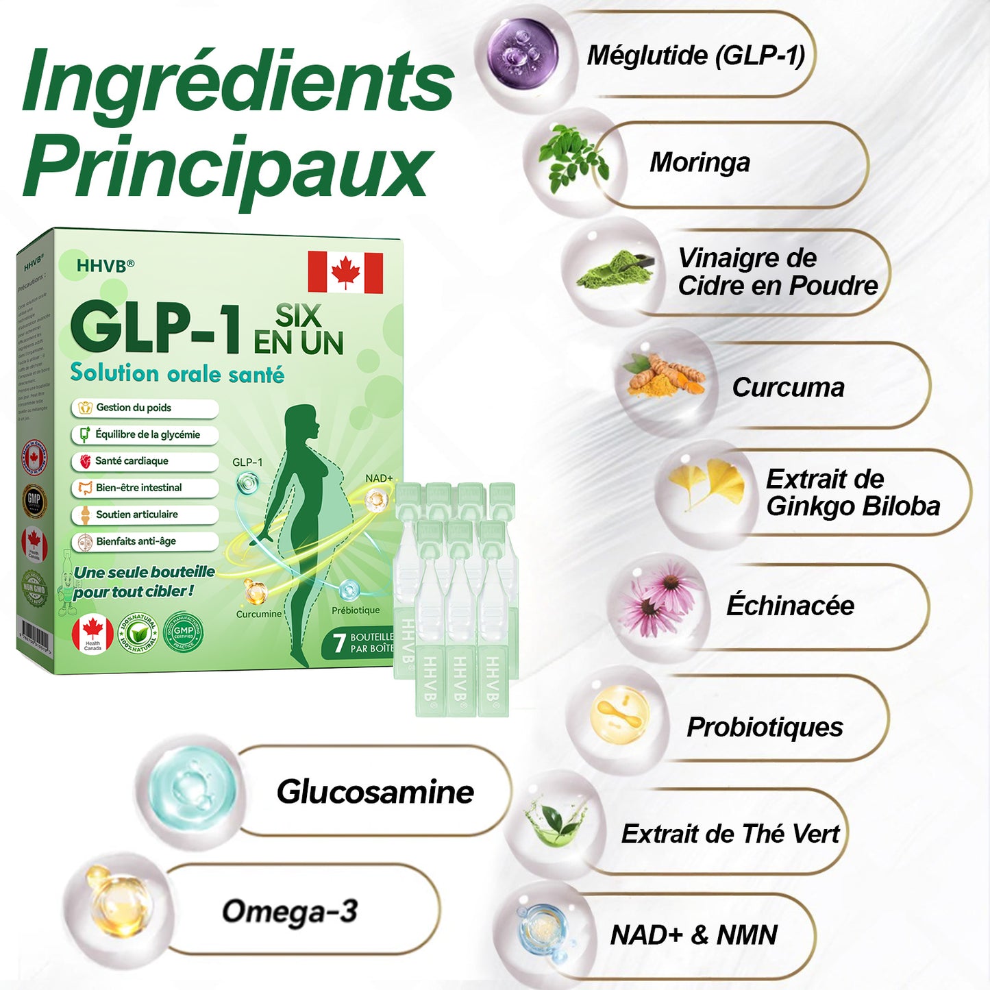 Boutique officielle | 𝙃𝐻𝑉𝖡®🌻🌻𝐺𝐿𝑃-𝟏 SIX IN-ONE Solution de santé liquide oral (Juste une dose par jour, changements visibles en 7 jours) ✅ Pour l'obésité, la santé cardiovasculaire, le diabète, l'apnée du sommeil, les problèmes articulaires, et plus encore