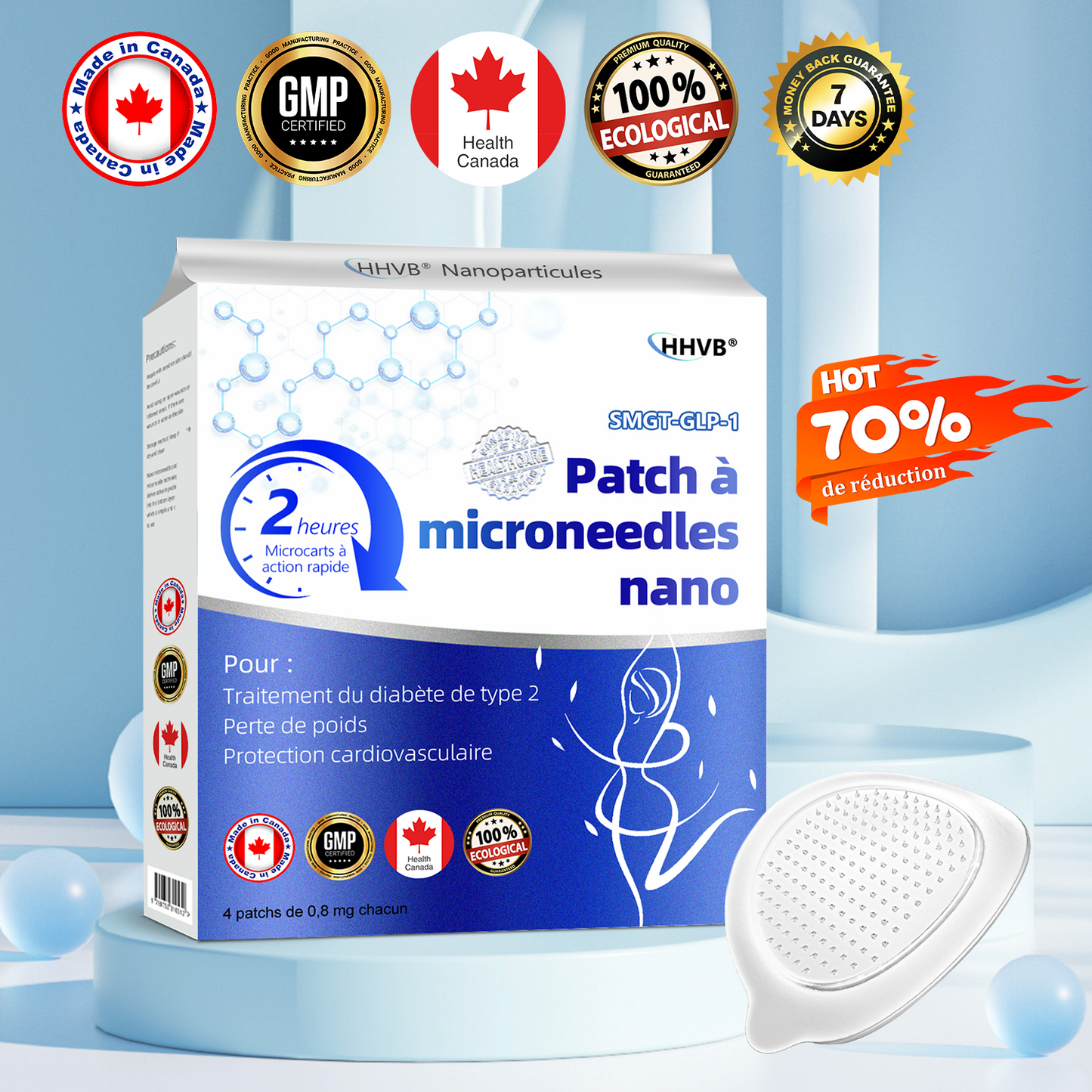 Il ne reste que 10 boîtes ！⏰ Profitez d’une remise exclusive de 30 % ！Recommandé par des endocrinologues : 4 à 6 boîtes pour stabiliser la perte de poids et éviter la reprise. Dernière chance avant l’an prochain ！N’attendez plus ！🔥